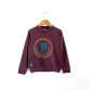 PamKids Juniors/Kids Casual High Neck Sweat Shirt